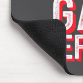 Null-Würgereflex, Meme Lustige Junggesellinnenpart Mousepad (Ecke)