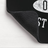 Null zwei lustige Pickleball Mousepad (Ecke)