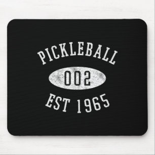 Null zwei lustige Pickleball Mousepad