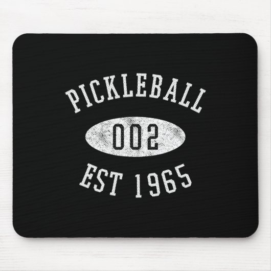 Null zwei lustige Pickleball Mousepad (Vorne)