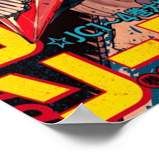 Null Zwei Shonen Sprung Abdeckung Poster (Ecke)