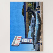 Nullarbor Roadhouse, Südaustralien Puzzle (Vertikal)