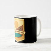 Nullarbor � The Endless Horizon of Australia Kaffeetasse (VorderseiteRechts)