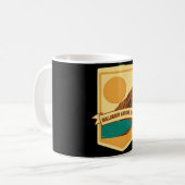 Nullarbor � The Endless Horizon of Australia Kaffeetasse (Vorderseite Links)