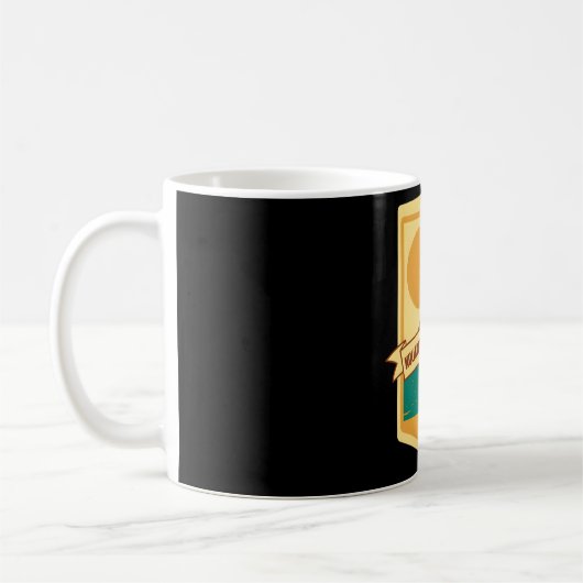 Nullarbor � The Endless Horizon of Australia Kaffeetasse (Links)