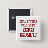 Nullbemühung… Button (Vorne & Hinten)