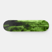 Nullc$plattform-grünes Skateboard (Horizontal)