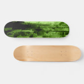 Nullc$plattform-grünes Skateboard (Horizontal)