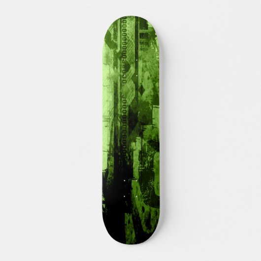 Nullc$plattform-grünes Skateboard (Vorne)