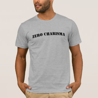 Nullcharisma (Schablone) T-Shirt