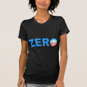 Nulldurchführungen Obama T-Shirt (Vorderseite)