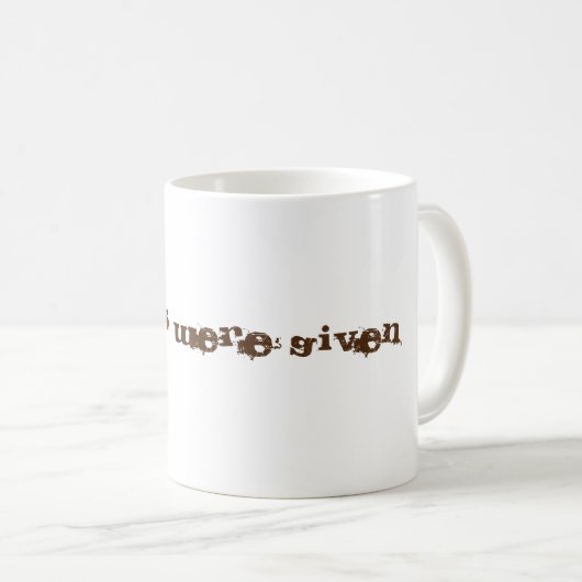 NULLf WURDEN TASSE GEGEBEN (VorderseiteRechts)