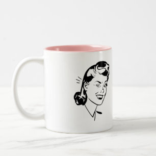 NullFAKS gegeben Zweifarbige Tasse
