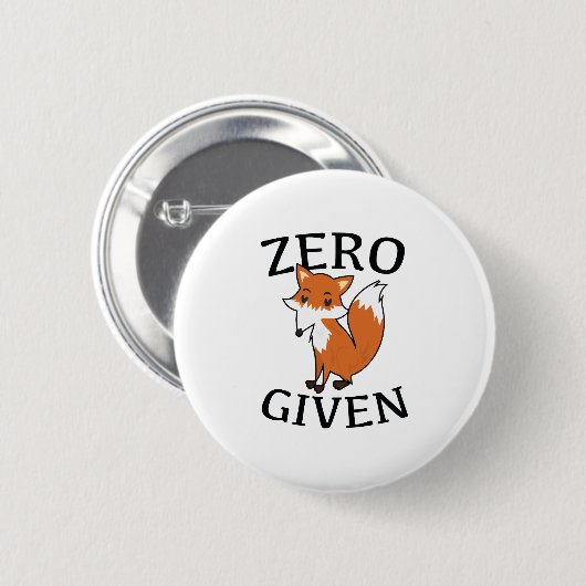 Nullfox gegeben button (Vorne & Hinten)