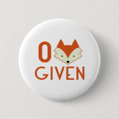 Nullfox gegeben button (Vorderseite)