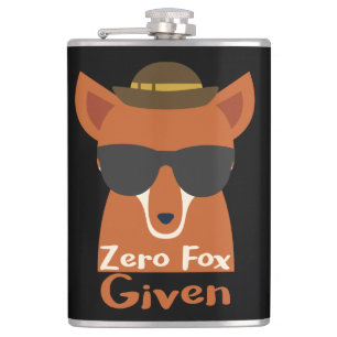 Nullfox gegeben flachmann