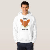 Nullfox gegeben hoodie (Vorne ganz)