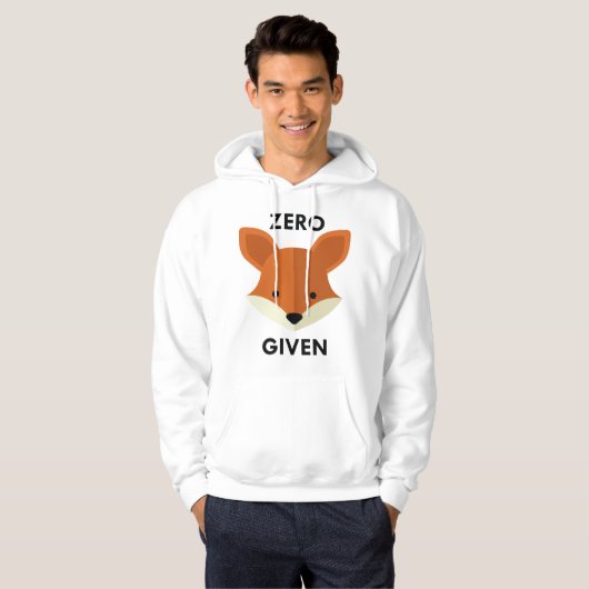 Nullfox gegeben hoodie (Vorne ganz)