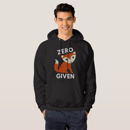 Nullfox gegeben hoodie (Vorne ganz)