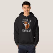 Nullfox gegeben hoodie (Vorne ganz)