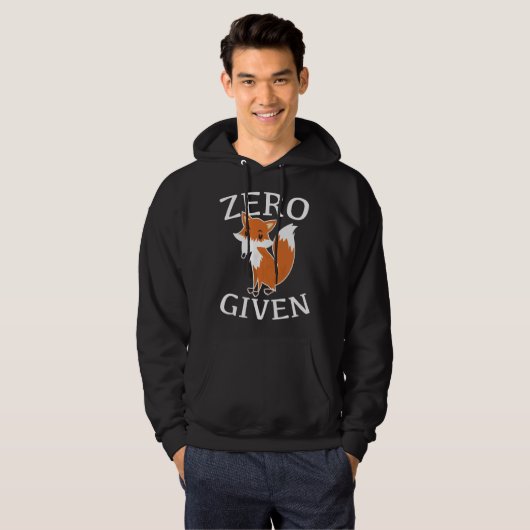 Nullfox gegeben hoodie (Vorne ganz)
