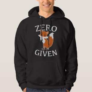 Nullfox gegeben hoodie