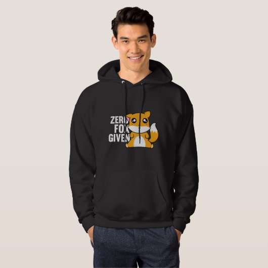 Nullfox gegeben hoodie (Vorne ganz)