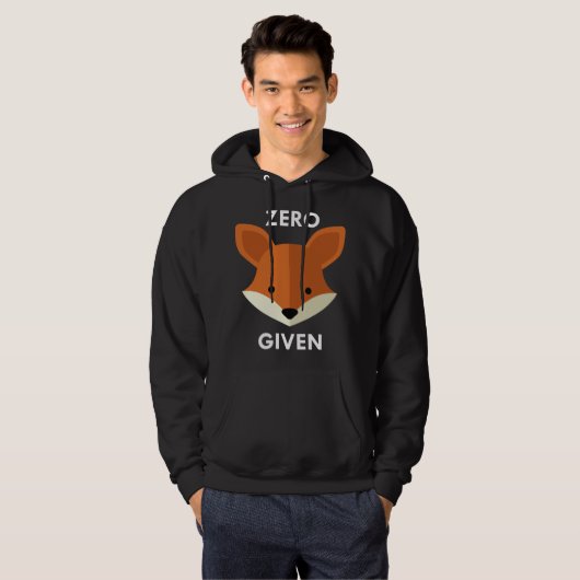 Nullfox gegeben hoodie (Vorne ganz)