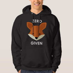 Nullfox gegeben hoodie