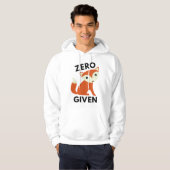 Nullfox gegeben hoodie (Vorne ganz)