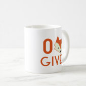 Nullfox gegeben kaffeetasse (VorderseiteRechts)