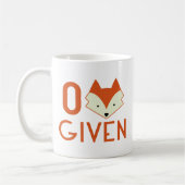 Nullfox gegeben kaffeetasse (Links)