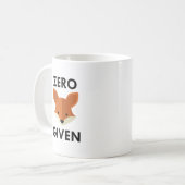 Nullfox gegeben kaffeetasse (Vorderseite Links)