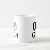 Nullfox gegeben kaffeetasse (Mittel)