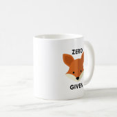 Nullfox gegeben kaffeetasse (VorderseiteRechts)