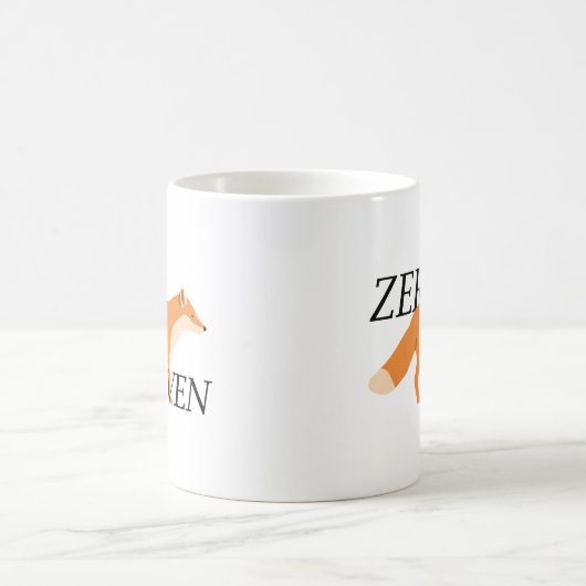 Nullfox gegeben kaffeetasse (Mittel)