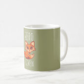 Nullfox gegeben kaffeetasse (VorderseiteRechts)