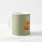 Nullfox gegeben kaffeetasse (Vorderseite Links)