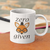 Nullfox gegeben kaffeetasse