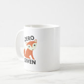 Nullfox gegeben kaffeetasse (Vorderseite Links)