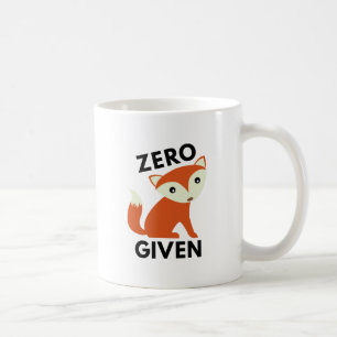 Nullfox gegeben kaffeetasse