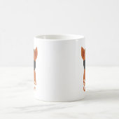 Nullfox gegeben kaffeetasse (Mittel)