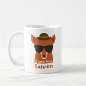Nullfox gegeben kaffeetasse (Links)