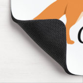 Nullfox gegeben mousepad (Ecke)