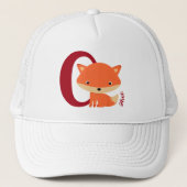 NullFox gegeben - niedlicher sarkastischer roter Truckerkappe (Vorderseite)