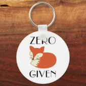 Nullfox gegeben schlüsselanhänger (Vorderseite)
