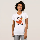 Nullfox gegeben T-Shirt (Vorne ganz)