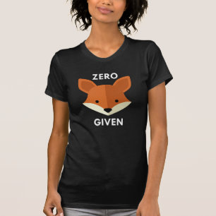 Nullfox gegeben T-Shirt