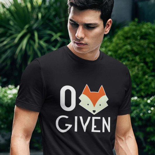 Nullfox gegeben T-Shirt