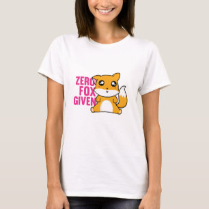 Nullfox gegeben T-Shirt